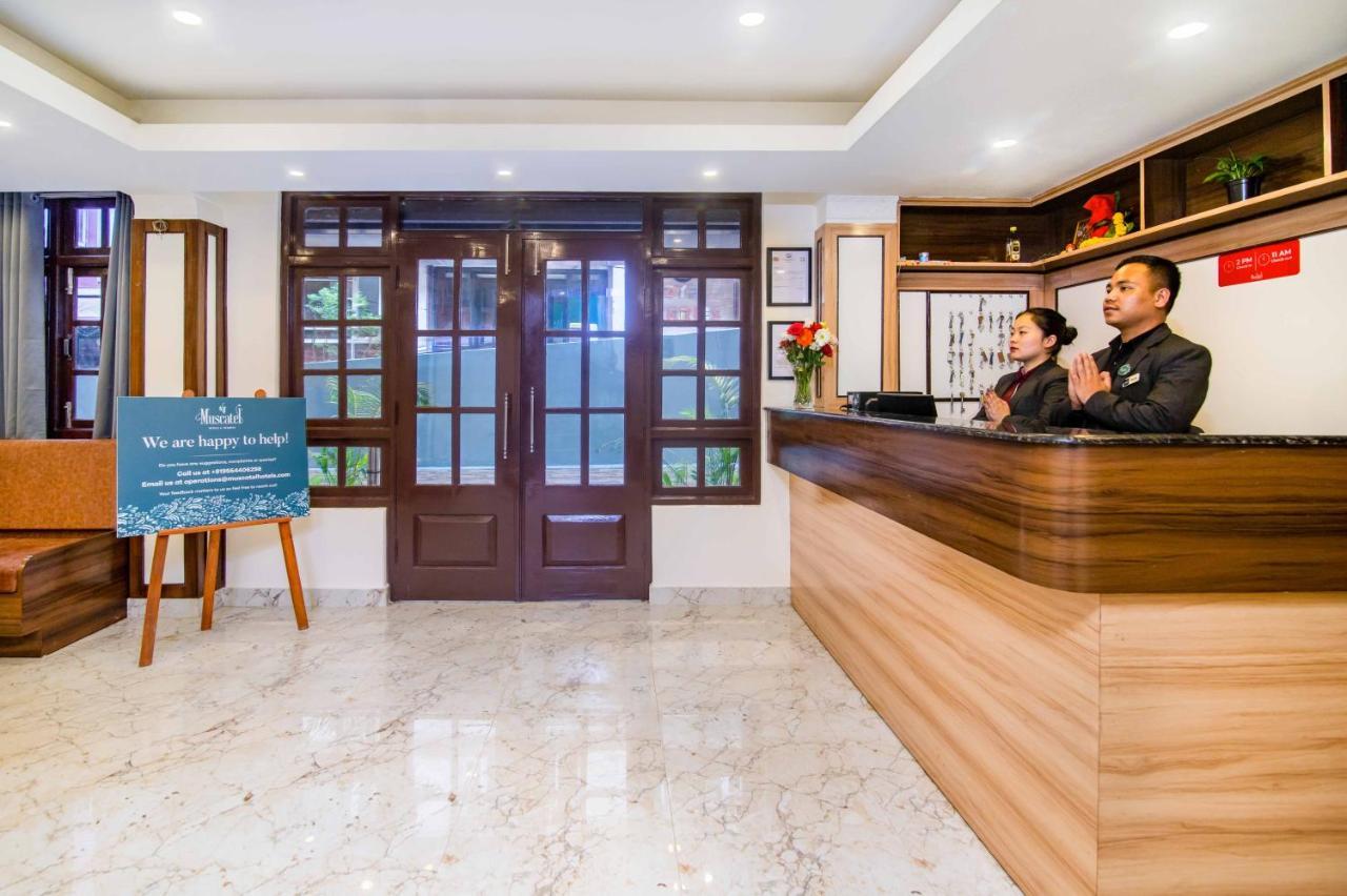Muscatel Central Hotel - Dzeemkhang กังต็อก ภายนอก รูปภาพ