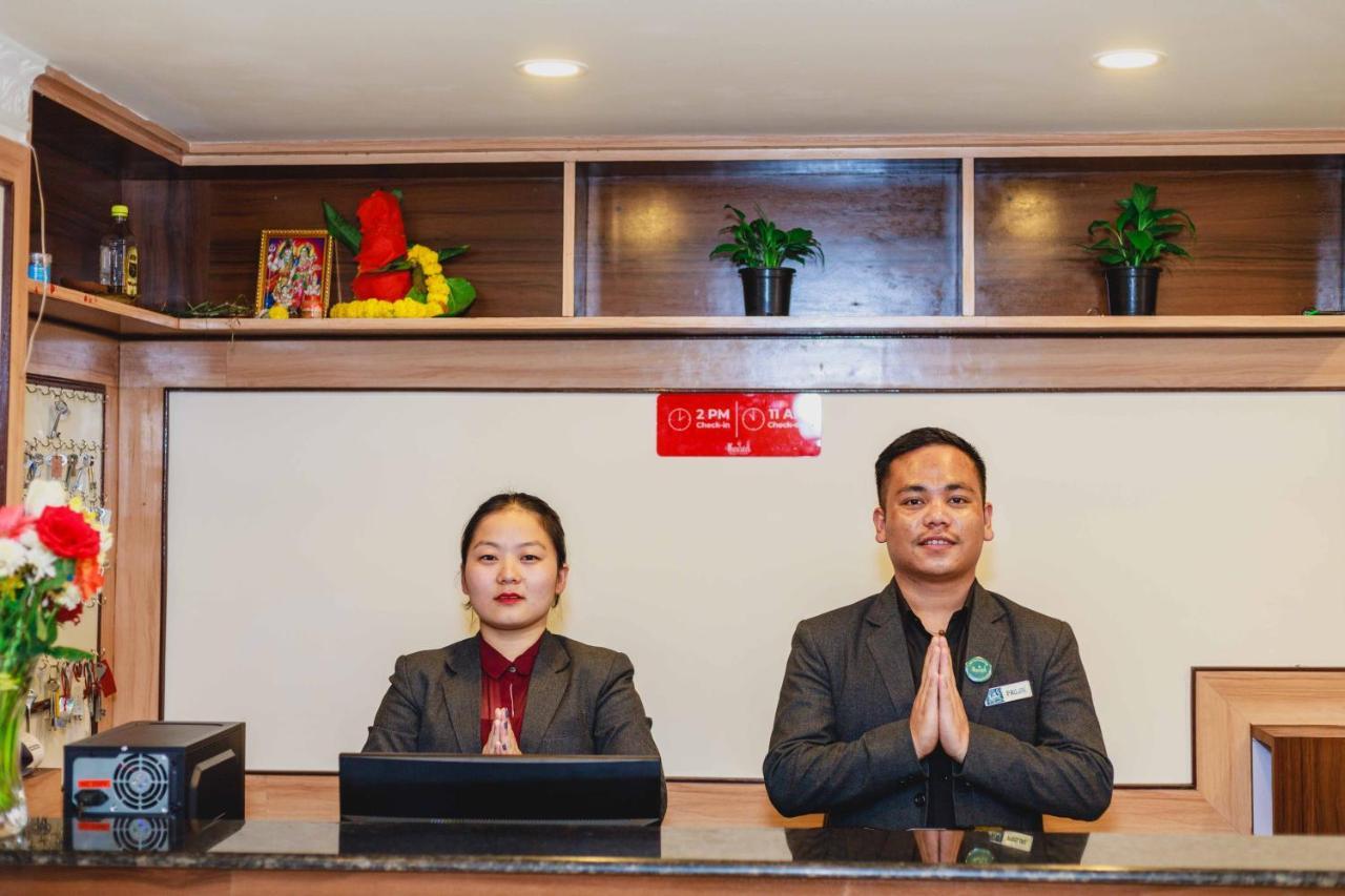 Muscatel Central Hotel - Dzeemkhang กังต็อก ภายนอก รูปภาพ