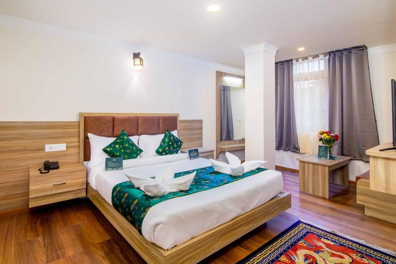 Muscatel Central Hotel - Dzeemkhang กังต็อก ภายนอก รูปภาพ