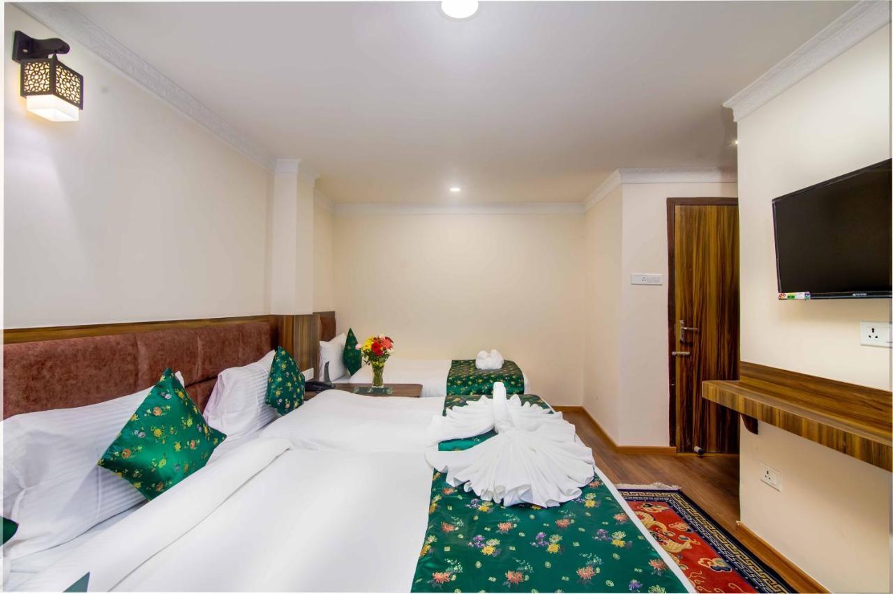 Muscatel Central Hotel - Dzeemkhang กังต็อก ภายนอก รูปภาพ