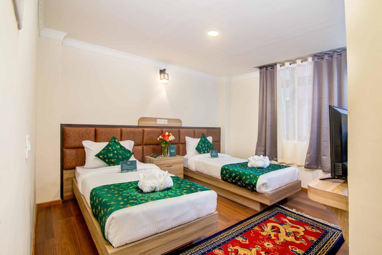 Muscatel Central Hotel - Dzeemkhang กังต็อก ภายนอก รูปภาพ