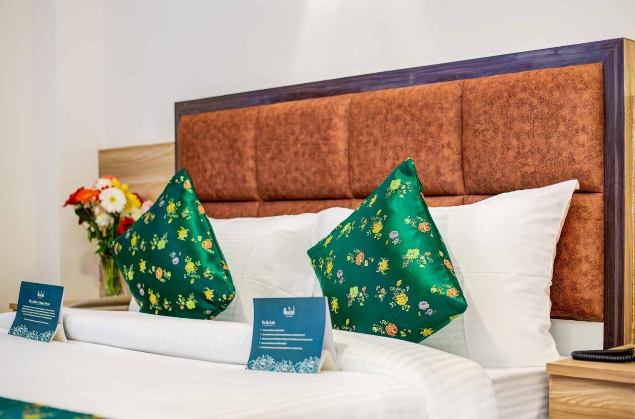 Muscatel Central Hotel - Dzeemkhang กังต็อก ภายนอก รูปภาพ
