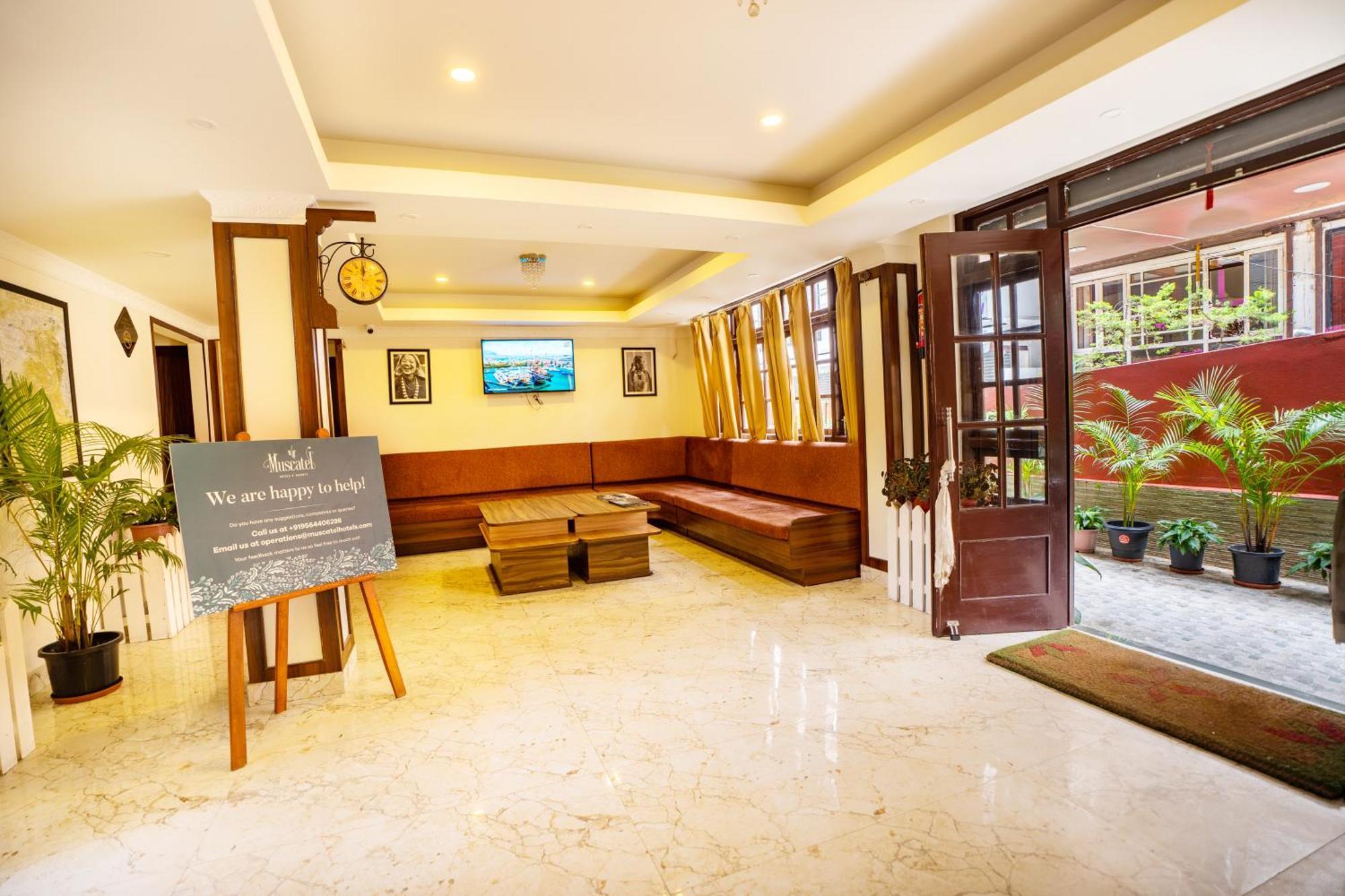 Muscatel Central Hotel - Dzeemkhang กังต็อก ภายนอก รูปภาพ